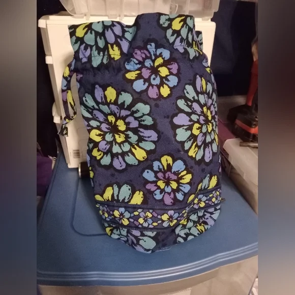Vera bradley best sale cinch sack
